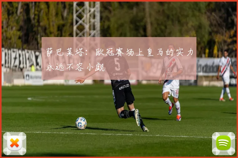 萨巴莱塔：欧冠赛场上皇马的实力永远不容小觑