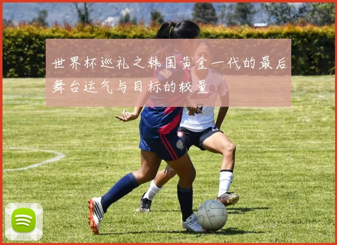 世界杯巡礼之韩国黄金一代的最后舞台运气与目标的较量
